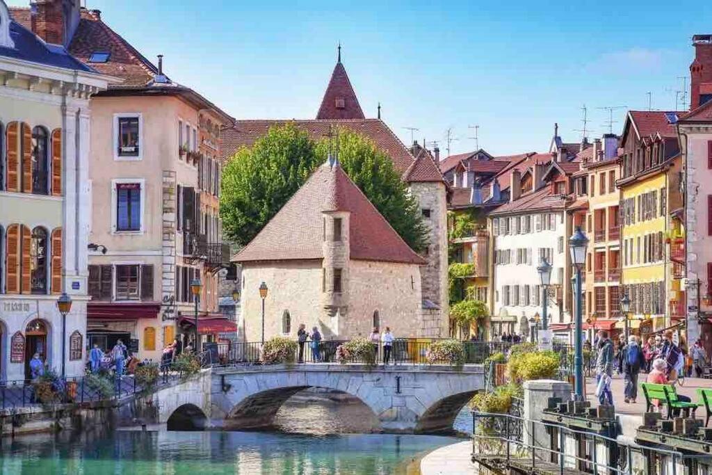 Le Roseau - En Plein Coeur Historique Apartment Annecy Exterior photo